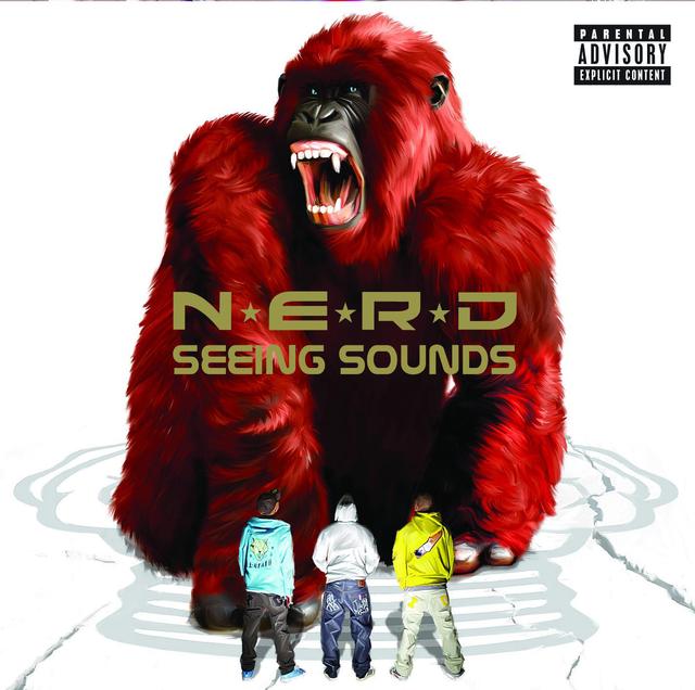 Album cover art for Seeing Sounds