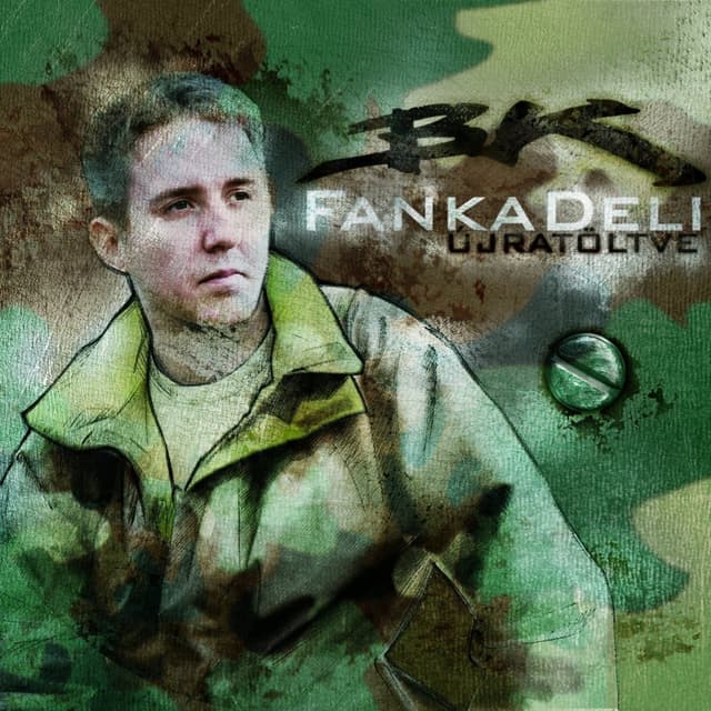Album cover art for Újratöltve