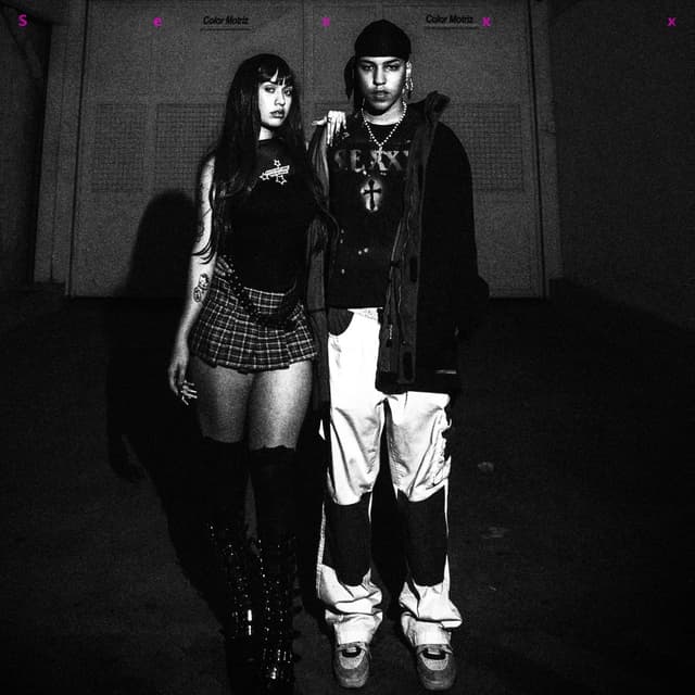 Album cover art for Sexxx