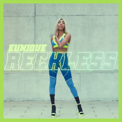 Album cover art for Reckless