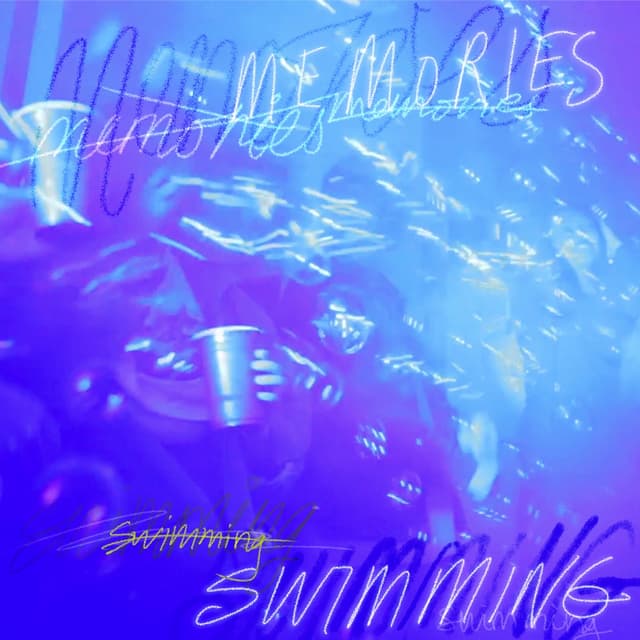 Album cover art for Swimming/Memories