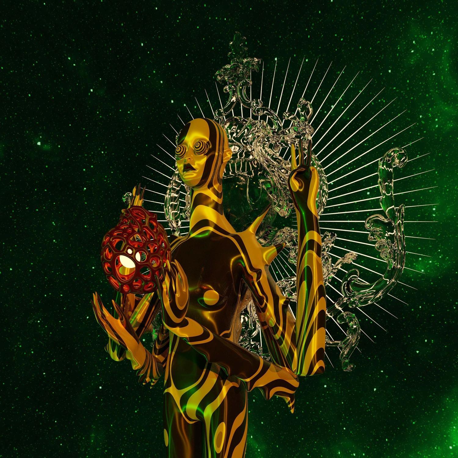 Lyric cover art