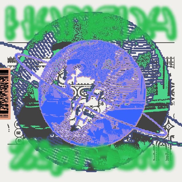 Album cover art for HANEDA