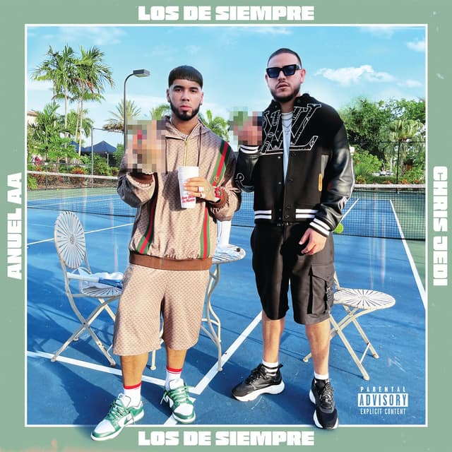 Album cover art for Los de Siempre