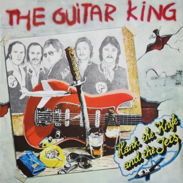 Album cover art for The Guitar King
