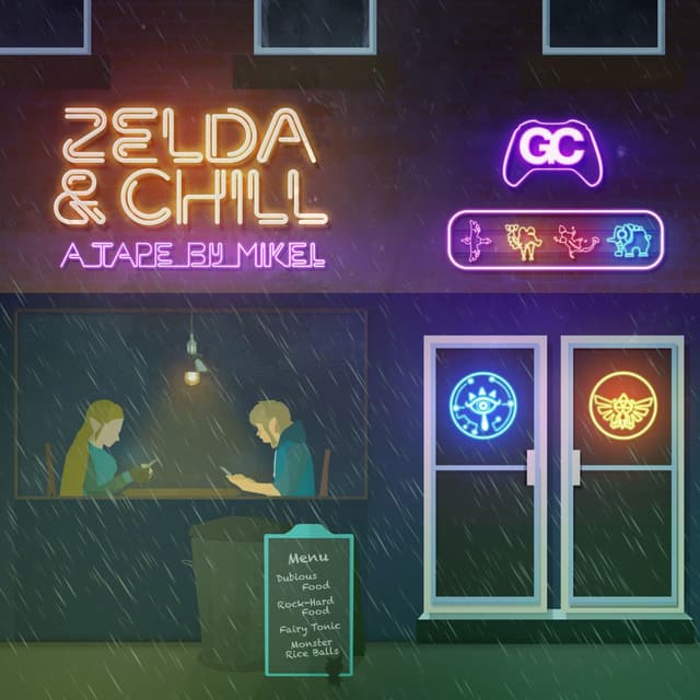 Album cover art for Zelda & Chill