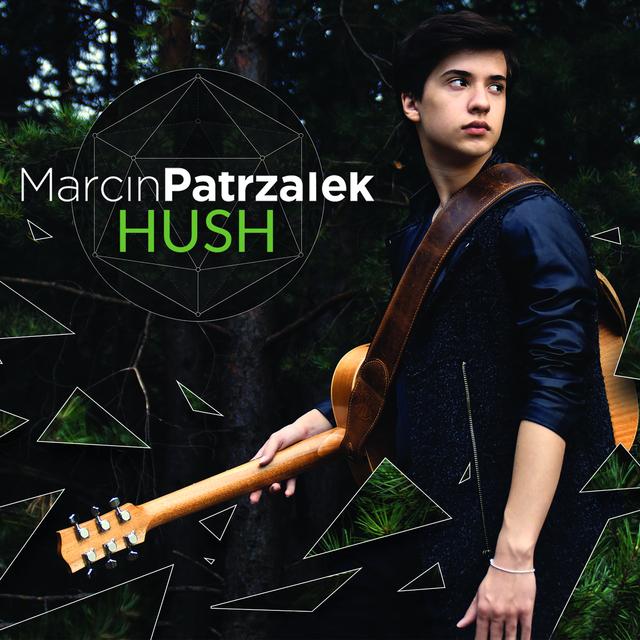 Album cover art for Hush