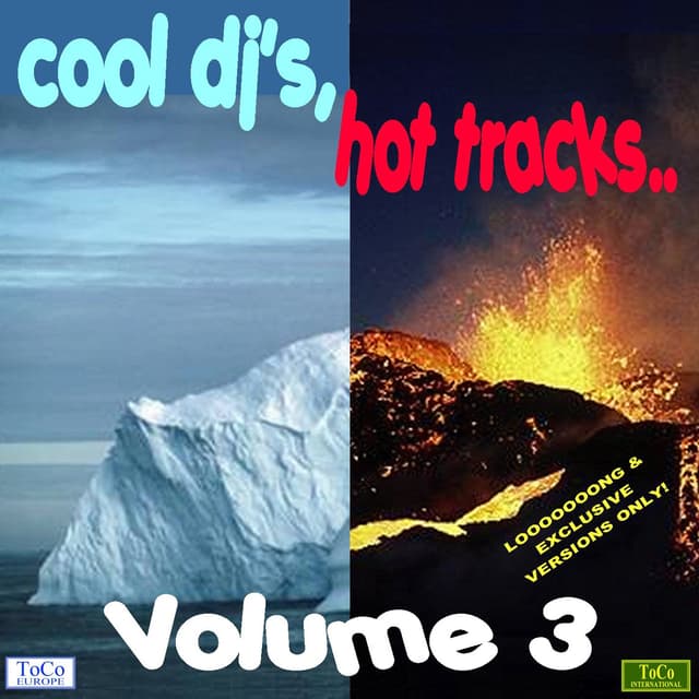 Album cover art for Cool DJ's, Hot Tracks - vol. 3