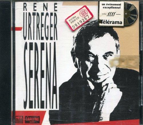 Album cover art for Serena
