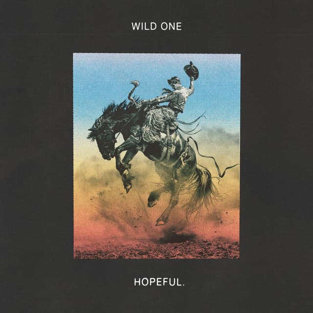 Album cover art for WILD ONE