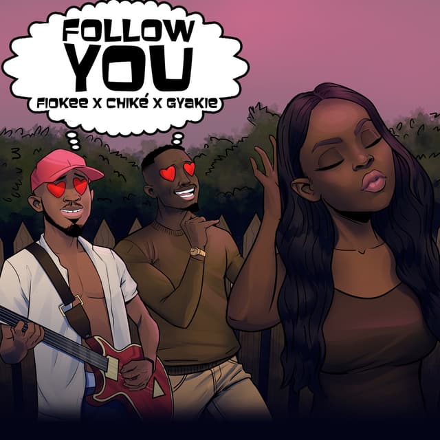 Album cover art for Follow You