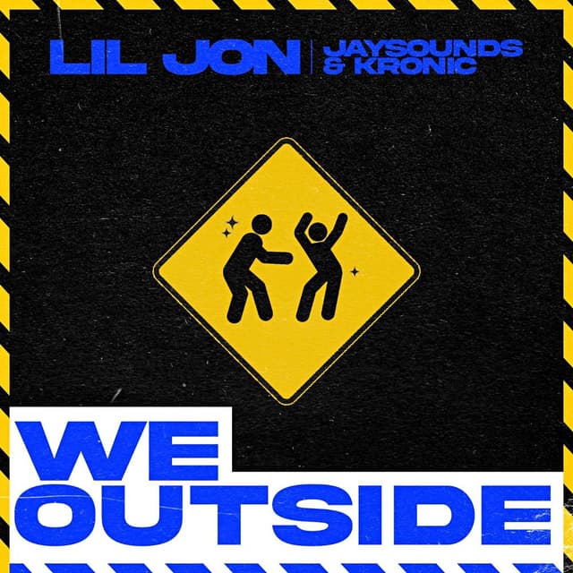Album cover art for We Outside