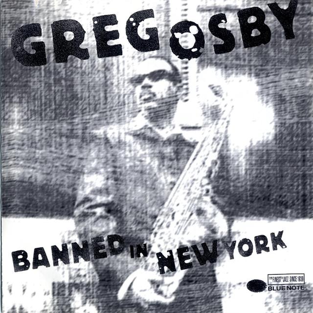 Album cover art for Banned In New York