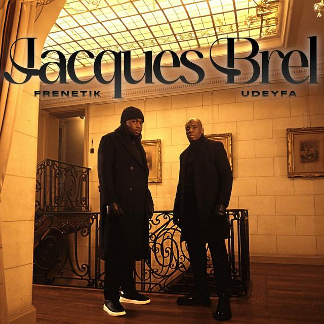 Album cover art for Jacques Brel