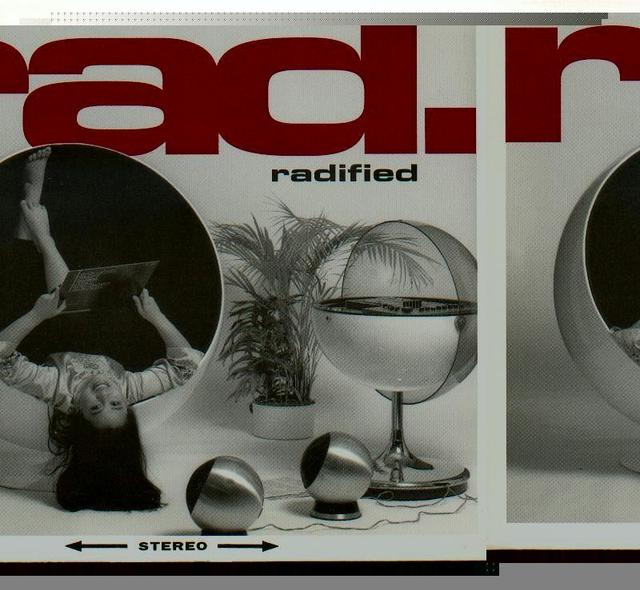 Album cover art for Radified