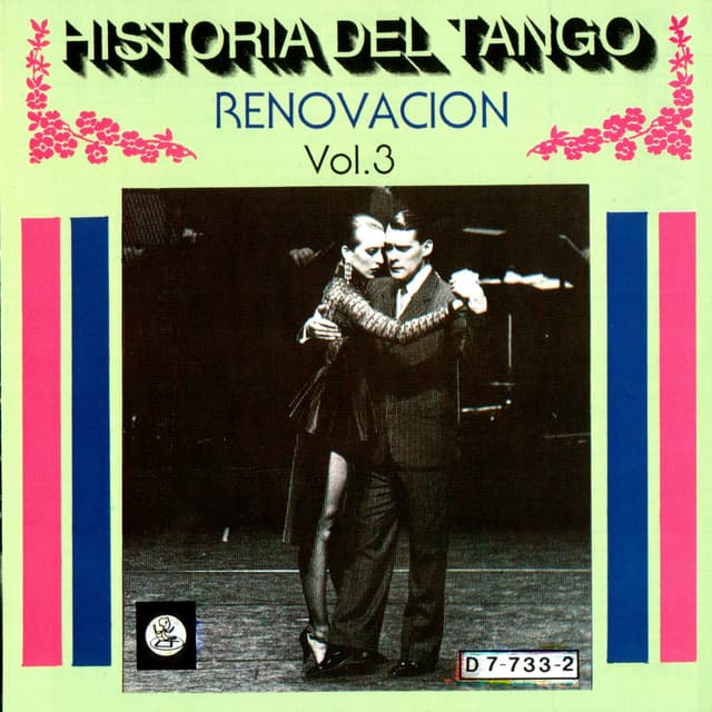 Album cover art for Historia Del Tango - Renovacion -Vol. 3