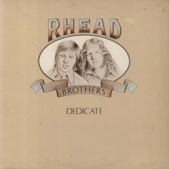 Album cover art for Dedicate