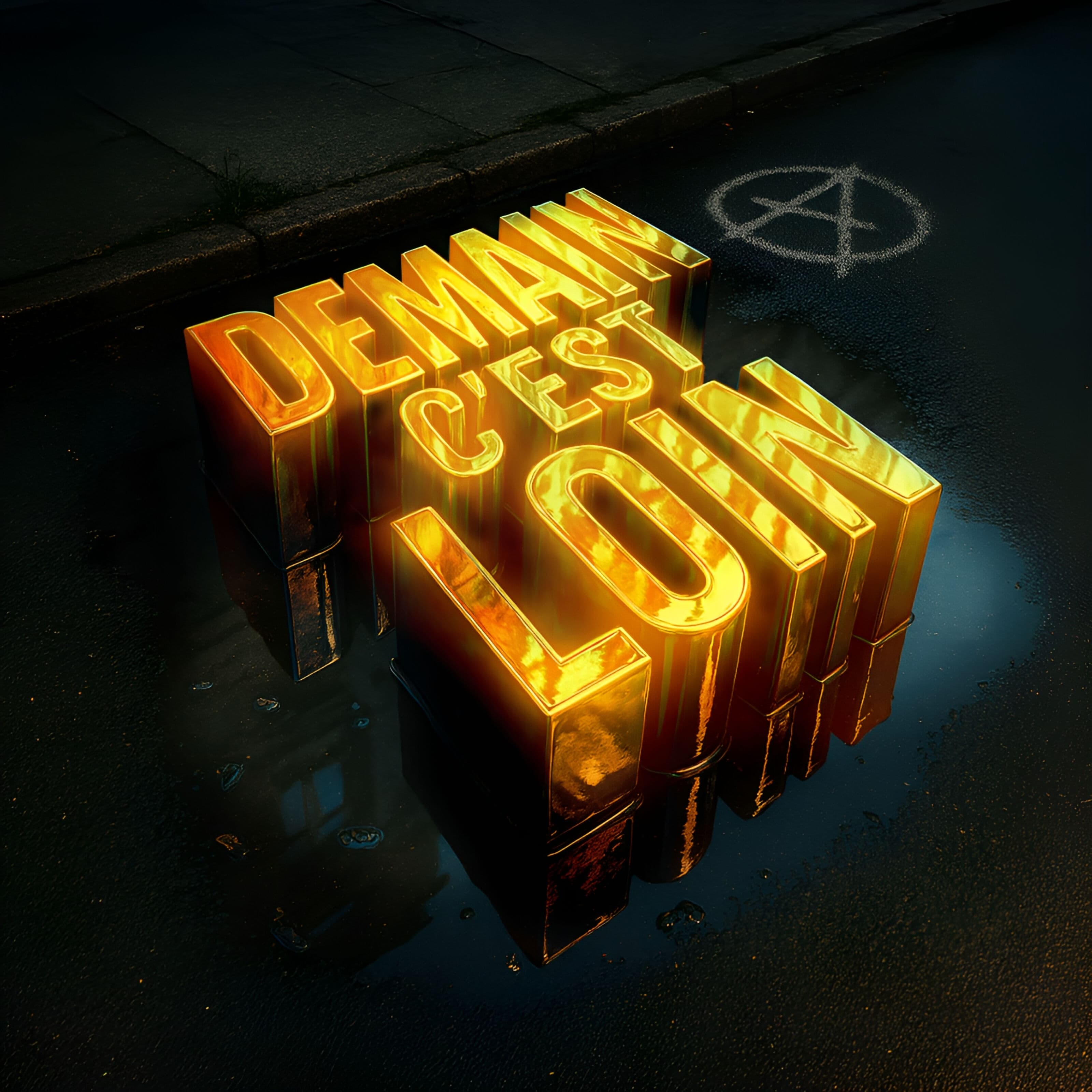 Lyric cover art