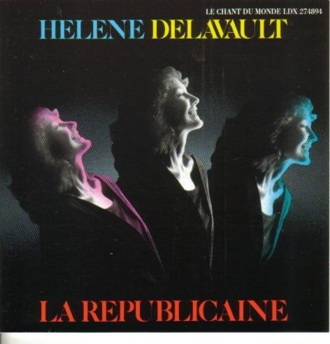 Album cover art for La Republicaine