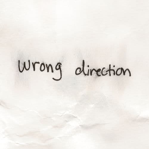 Album cover art for Wrong Direction