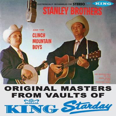 Album cover art for Stanley Brothers And the Clinch Mountain Boys