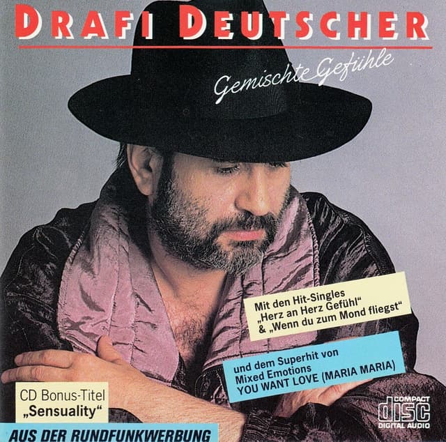 Album cover art for Gemischte Gefühle