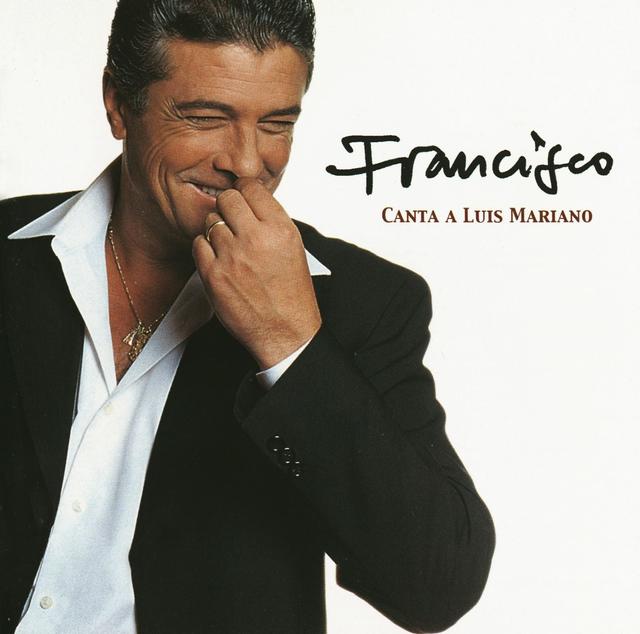 Album cover art for Canta a Luis Mariano