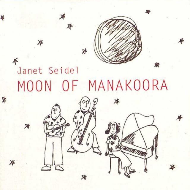 Album cover art for Moon Of Manakoora
