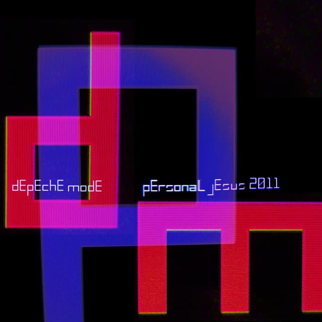 Album cover art for Personal Jesus 2011
