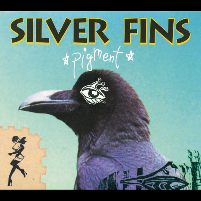 Album cover art for Pigment