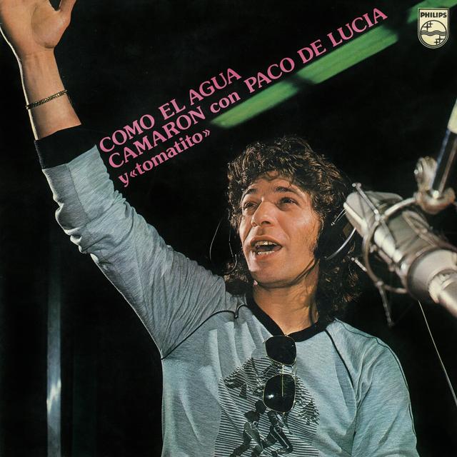 Album cover art for Como el Agua