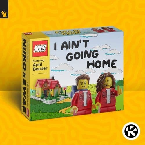 Album cover art for I Ain't Going Home