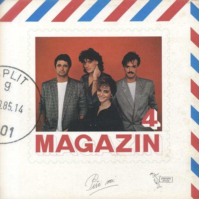 Album cover art for Piši Mi