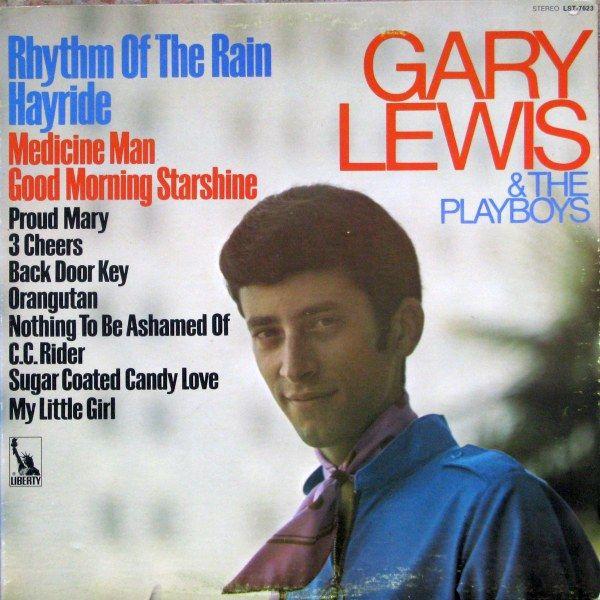 Album cover art for Rhythm Of The Rain / Hayride