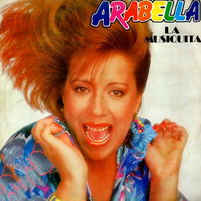Album cover art for La Musiquita
