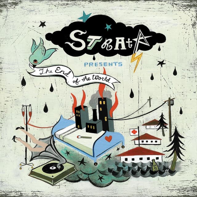 Album cover art for Strata Presents The End Of The World