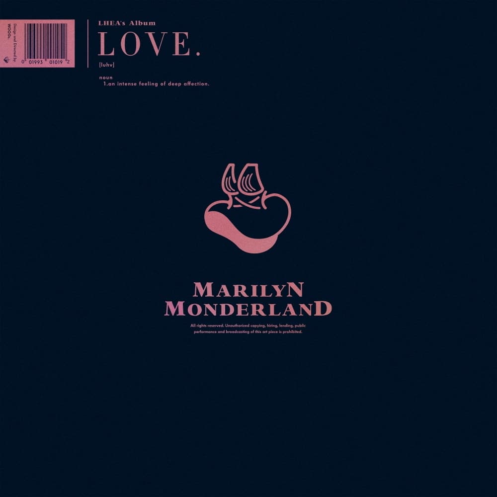 Lyric cover art