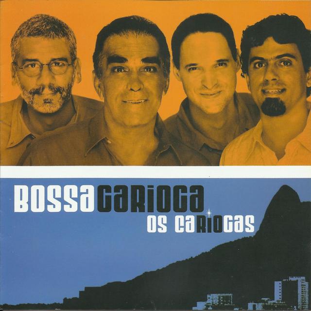 Album cover art for Bossa Carioca