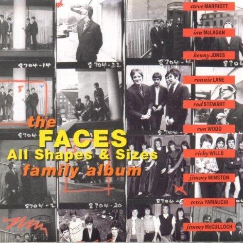 Album cover art for All Shapes & Sizes Family Album