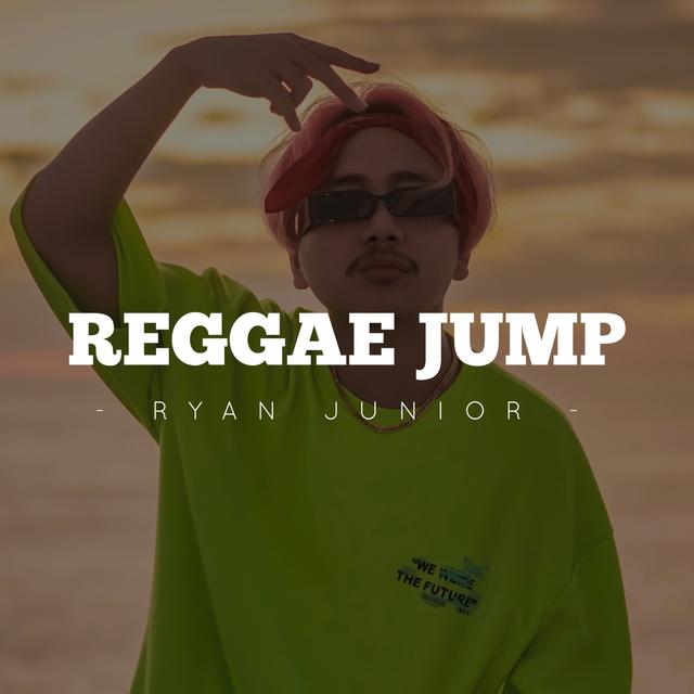 Album cover art for Reggae Jump