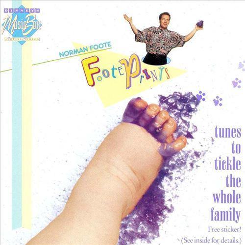 Album cover art for Foote Prints