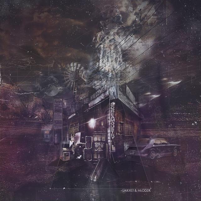 Album cover art for Milczmen Screamdustry