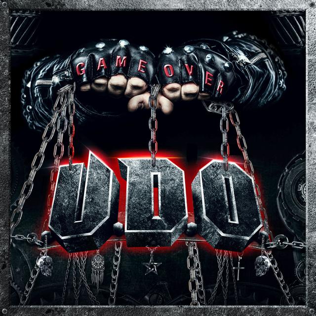 Album cover art for Game Over