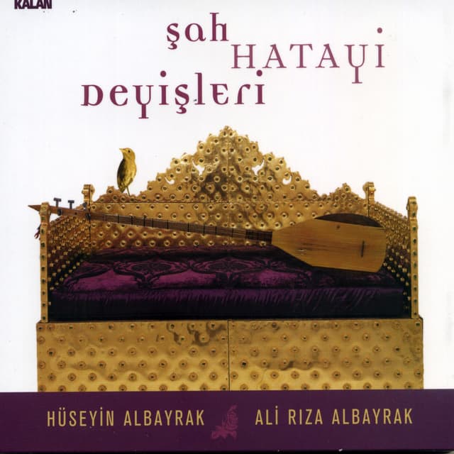 Album cover art for Şah Hatayi Deyişleri