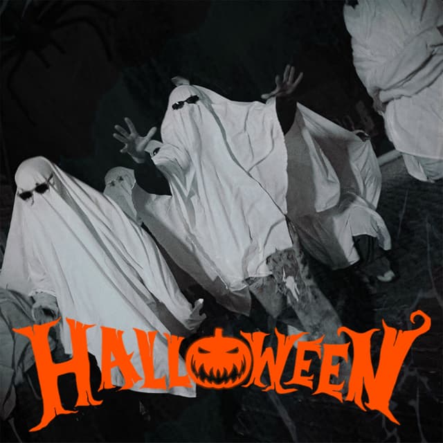 Album cover art for HALLOWEEN