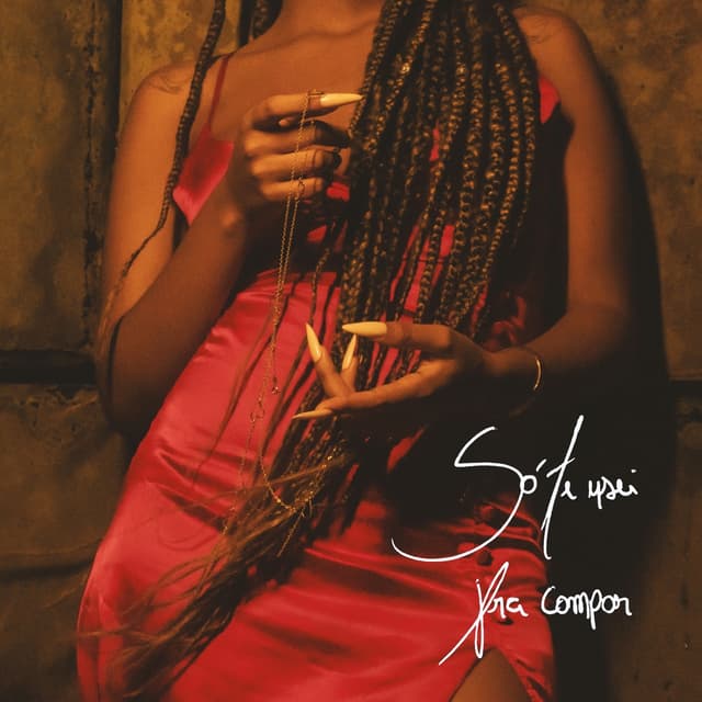 Album cover art for Só Te Usei Pra Compor