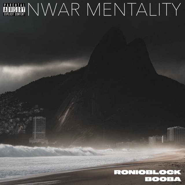 Album cover art for Nwar Mentality