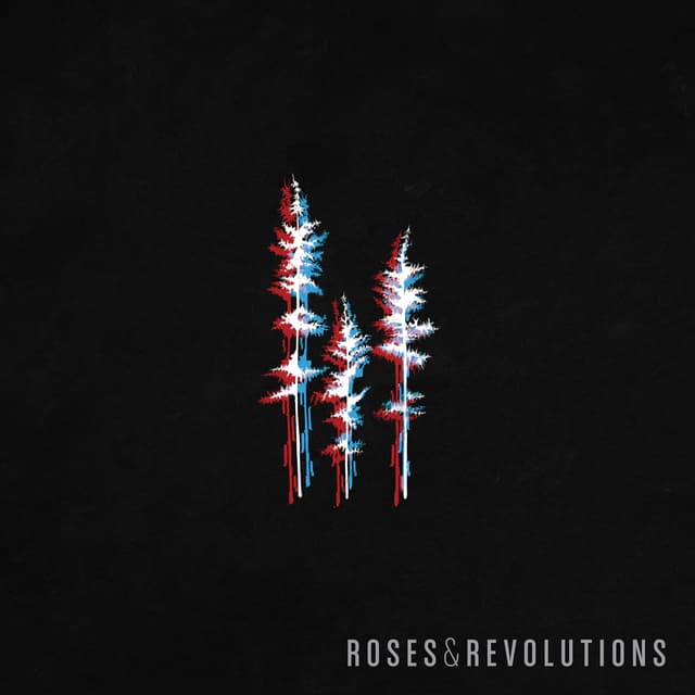 Album cover art for Roses & Revolutions