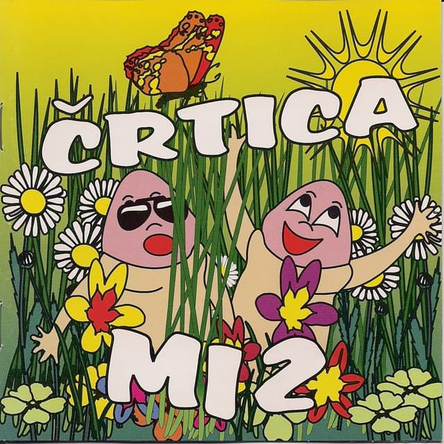Album cover art for Črtica