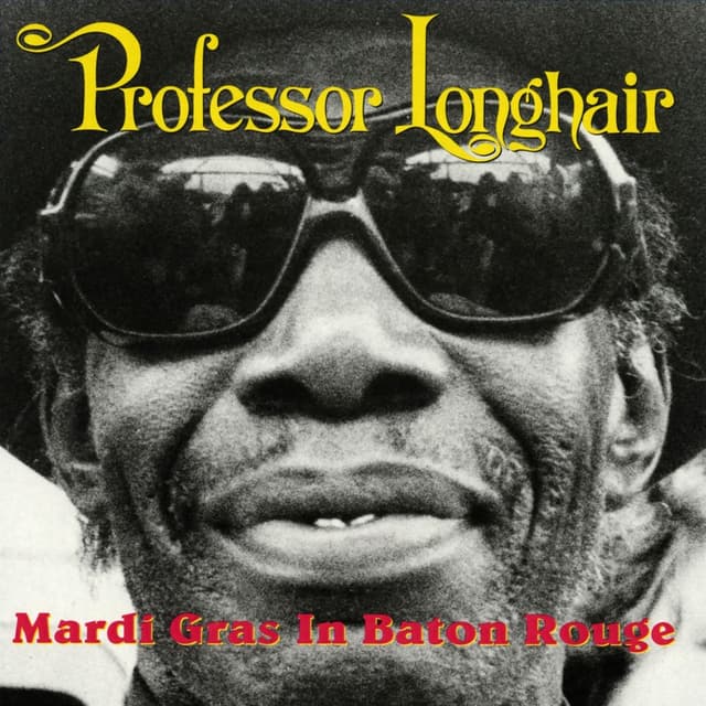 Album cover art for Mardi Gras In Baton Rouge